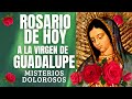 ROSARIO DE HOY MARTES 23 DE ABRIL  2024  a la Virgen de Guadalupe