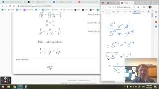Exponent Laws Delta Math PRactice