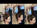Creative haircut class: Best Hair Cutting Techniques | Long Layered &amp; Textured Cut - PART2