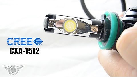 ORACLE Lighting LED Headlight Bulbs Conversion Kit Demo + Installation DIY
