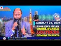 PROPHECY OF AN UNBELIEVABLE DISTRESS COMING TO KENYA - JANUARY 23, 2026 - PROPHET DR. OWUOR