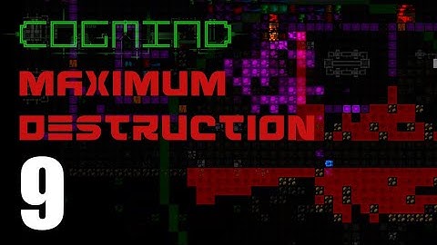 Cogmind - Maximum Destruction - Part 9 - Rocks & Hard Places