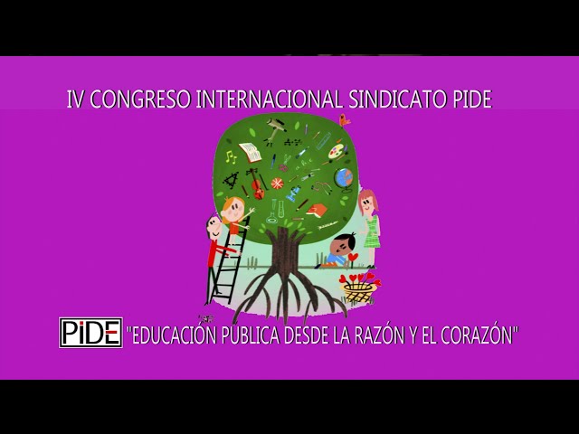 Ramón Besonías  Soy profesor de Filosofía IV Congreso Internacional Sindicato PIDE