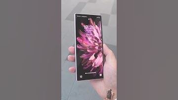 #Samsung folding screen #Mobile digital #Digital technology #Folding screen