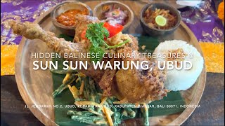 Sun Sun Warung, Ubud, Bali: Bebek Goreng (Crispy Duck) & Dadar Gulung, 🇮🇩  (Feb'25) screenshot 3