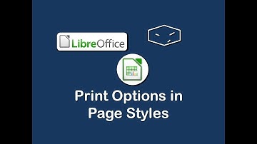 libreoffice calc print options in page styles