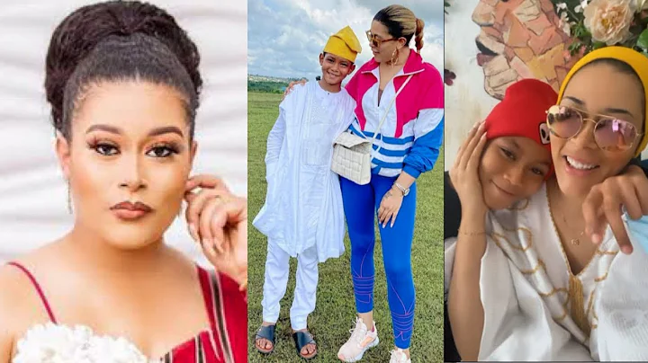 Actress Adunni Ade Celebrates Her Second Son As He Clocks A New Age, Fans & Friends Rejoice With Her