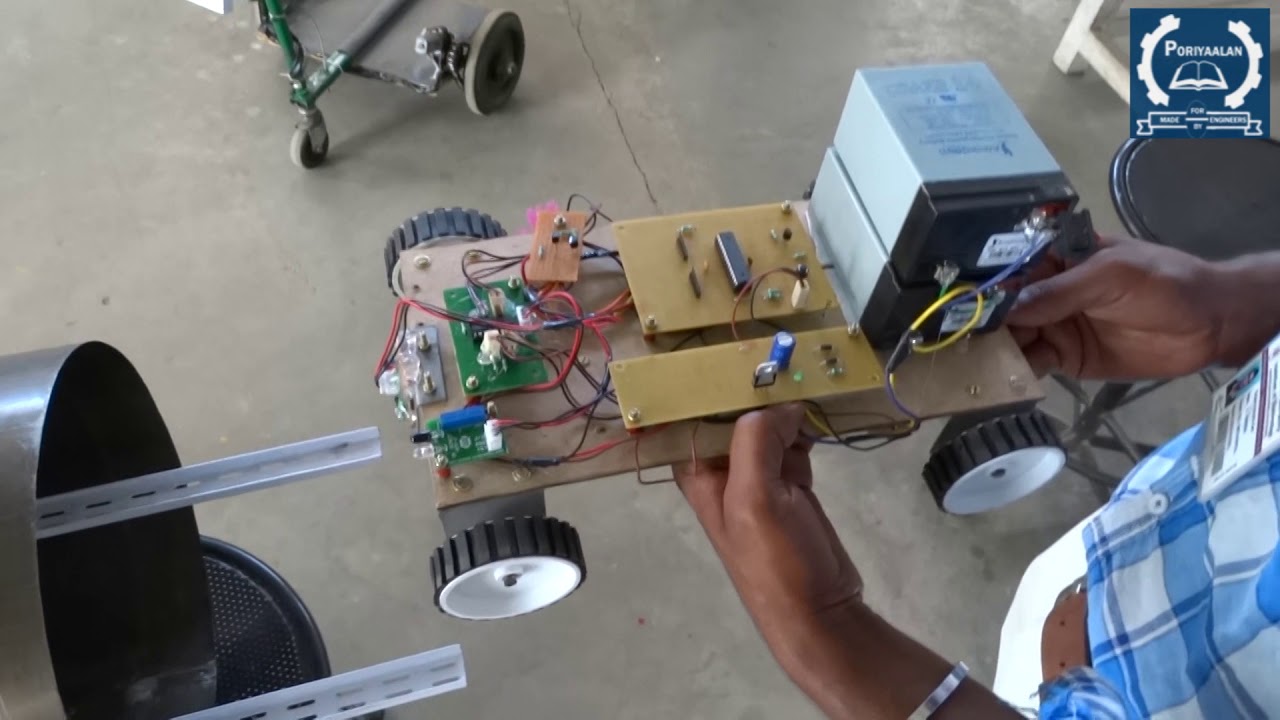 Drainage/ Pipe line Cleaning robot