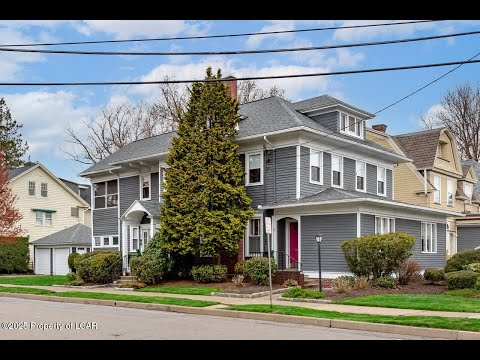 88 Butler Street, Kingston, PA home video tour