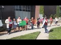 Watch Now: Pro-choice protests take place at Adams County Courthouse