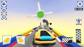 Car Stunt Race 3D Driver -  Impossible Xtreme Car Driving Game - Android GamePlay screenshot 2