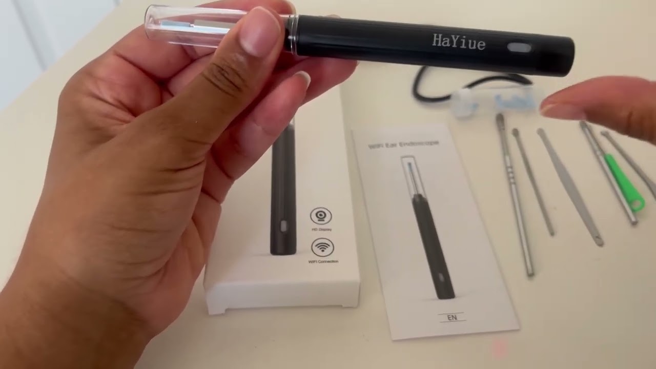 Struggling With Earwax? This Kit Makes It Easy!- Ear cleaner with Camera