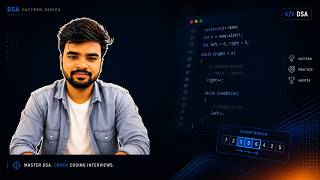 Sliding Window Pattern | Solve 90% of LeetCode Problems 🚀 | DSA Pattern Series #1 | Master LeetCode