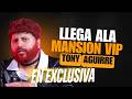 Tony Aguirre se mete a la Mansión VIP