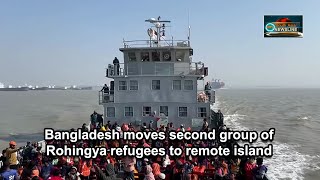 Full Bangladesh moves second group of Rohingya refugees to remote island Guide