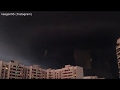 Мощная гроза в Москве 14.08.2017 | Thunderstorm in Moscow, Russia
