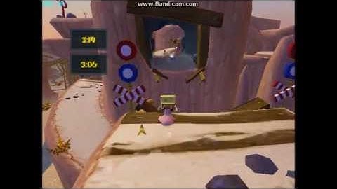 The Spongebob Movie Game Hacking: Spongebob in Rub A Dub Dub Slip Slide In The Tub