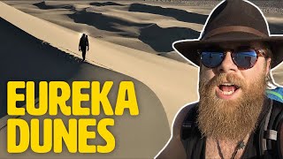 How to Visit Eureka Dunes in Death Valley