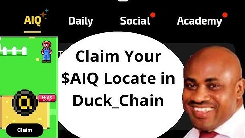 How to Locate Your $Quack AI in Duckchain and Farming Pool Claim 🤮😗🦆