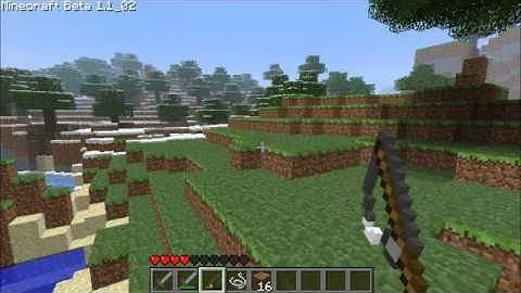 Ryan Plays: Minecraft ep. 17 Back To Basics