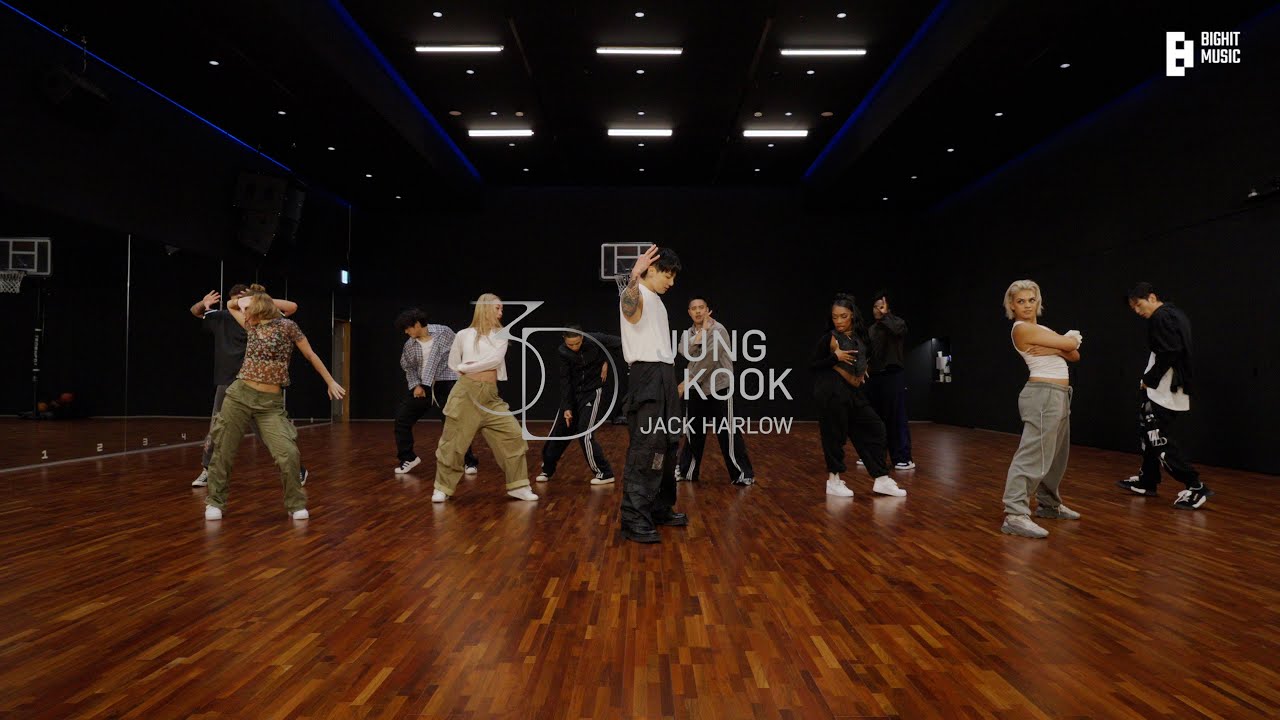 CHOREOGRAPHY  Jung Kook 3D feat Jack Harlow Dance Practice