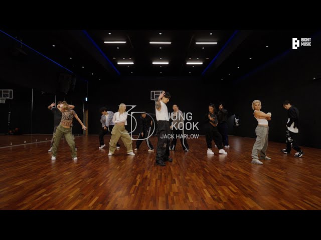 [CHOREOGRAPHY] 정국 (Jung Kook) '3D (feat. Jack Harlow)’ Dance Practice class=