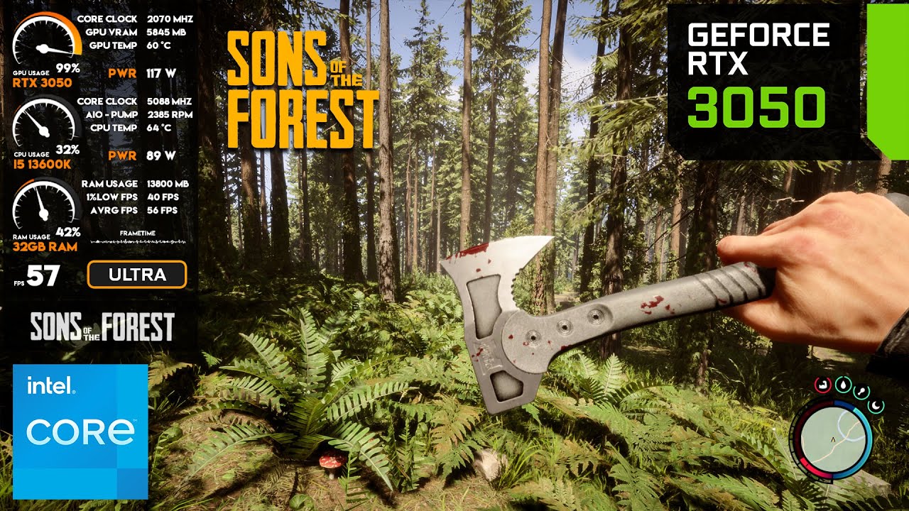 Sons Of The Forest: Mobile, RTX Mobile Publish