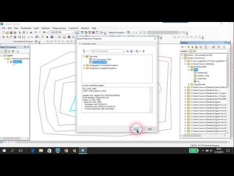 Arcgis-SHAPEFİLE DOSYASI OLUŞTURMA VE RASTER-TIN DÖNÜŞÜMLERİ