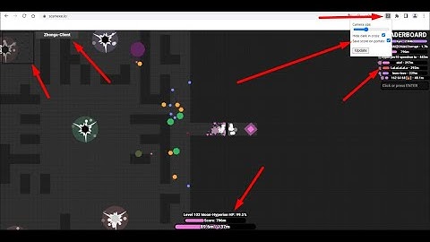 Scenexe - Zhonga Client 0.0.2 review | #1 client for SCENEXE.IO | SAVE SCORE | SCROLL FOV | AIMBOT..