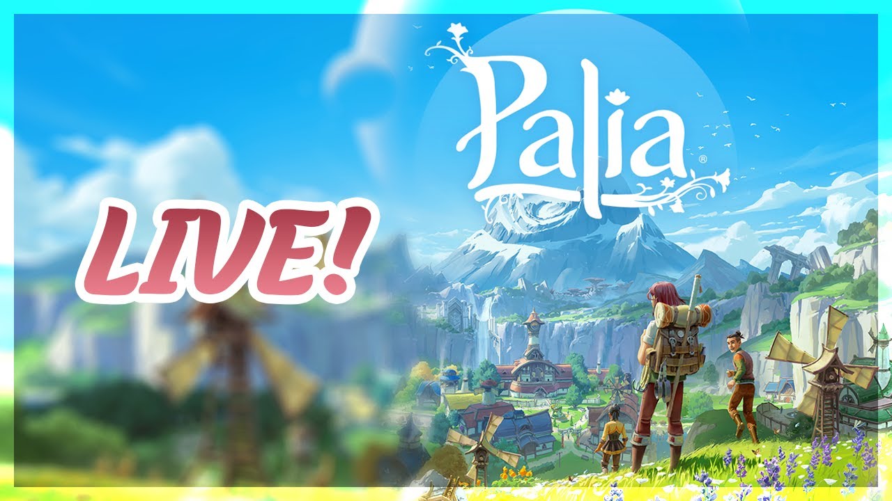 🔴 Explore Palia with me! 💜 [LIVE]
