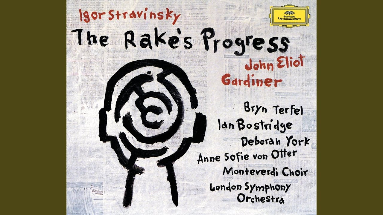 Stravinsky: The Rake's Progress / Act III / Scene II: 