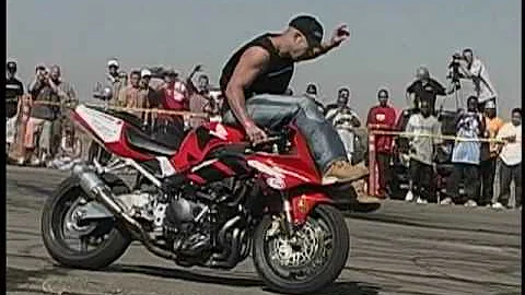 Darius Khashabi Stunt Demo