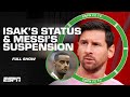 Mascherano Comments On Messi S Suspension Update On Alexander Isak S Status At Newcastle ESPN FC Mascherano Comments On Messi S Suspension Update On Alexander Isak S Status At Newcastle ESPN FC