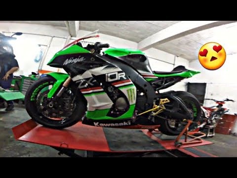 A ZX10 TÁ LINDA | FUI VISITAR A ZX10 - YouTube
