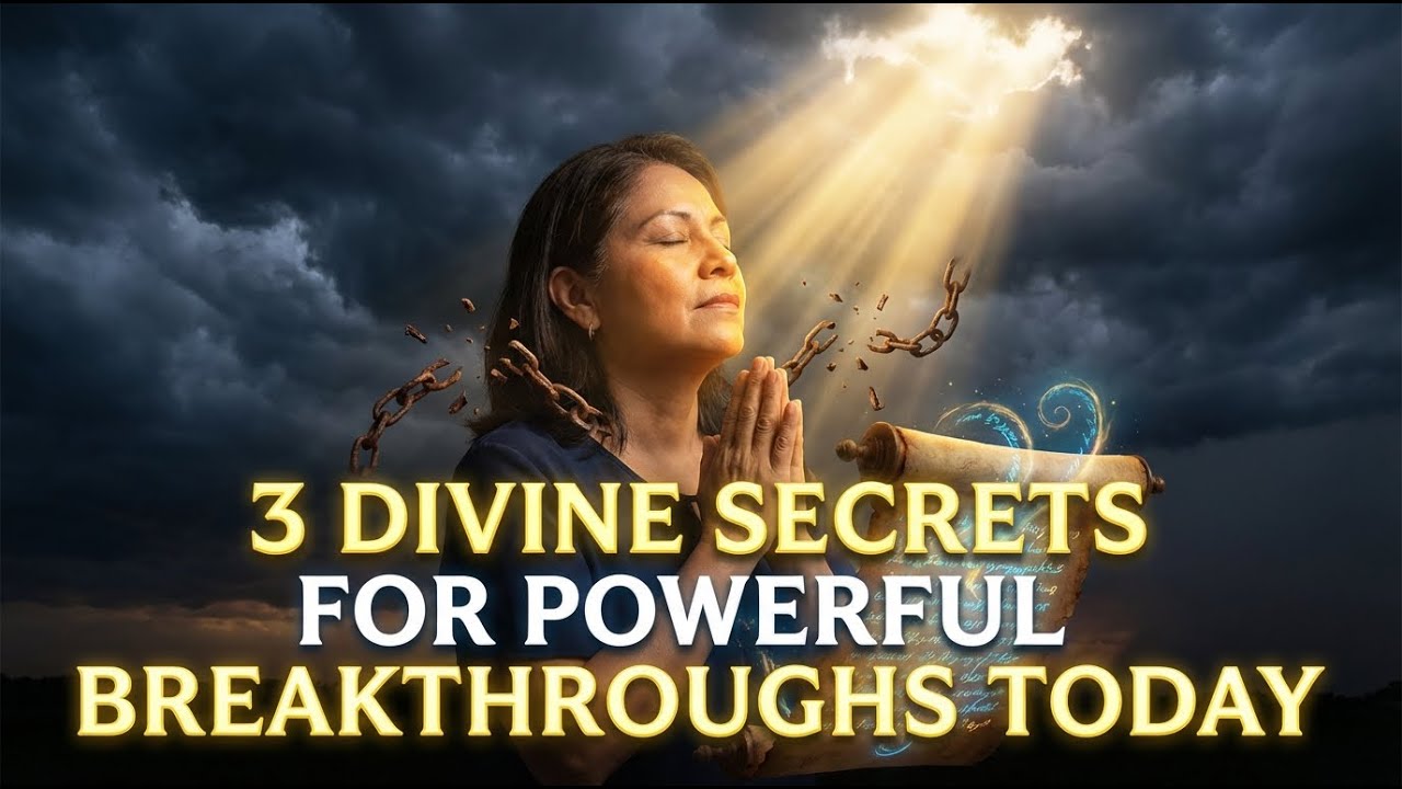 Transforming Prayer: Witness 3 Miraculous Breakthroughs as Divine Secrets Are Revealed Today!