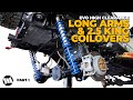 Jeep JL Wrangler Coilover Suspension With High Clearance Long Arm Installation By EVO PART 1 