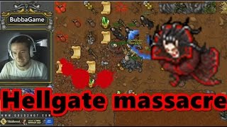 [Tibia] [Morta] LURING VAMPIRE LORD ON BOTTERS HELLGATE