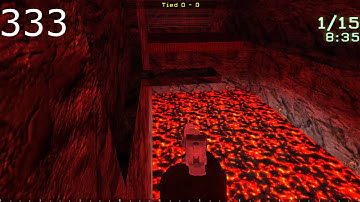 COD4 DeathRun #3 mp_deathrun_coyote secret