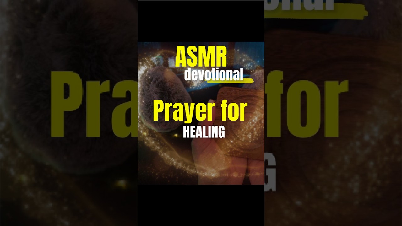 Can you let Jesus breathe rest into your tired places? Layered ASMR sounds ease the ache (no/bgm)