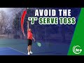 5 Simple Tips To Master Your Tennis Serve Toss : TENNIS SERVE TOSS
