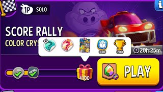 score rally color crystals solo today | match masters | very easy challenge