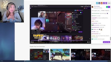 Janet reacts to Steve being surprisingly wholesome