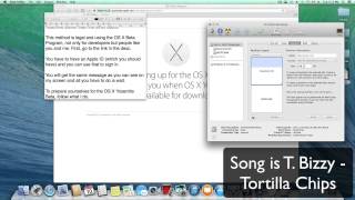 How to download OS X Yosemite Early!