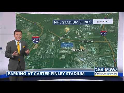 Parking at Carter-Finley: What to know before the big Canes game - YouTube