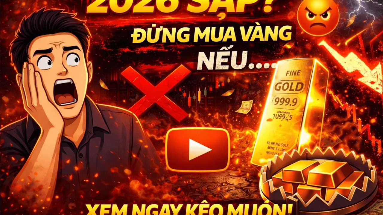 Nếu Bạn Đang Định Mua Vàng, Hãy Dừng Lại 10 Phút. | Bí Quyết Làm Giàu