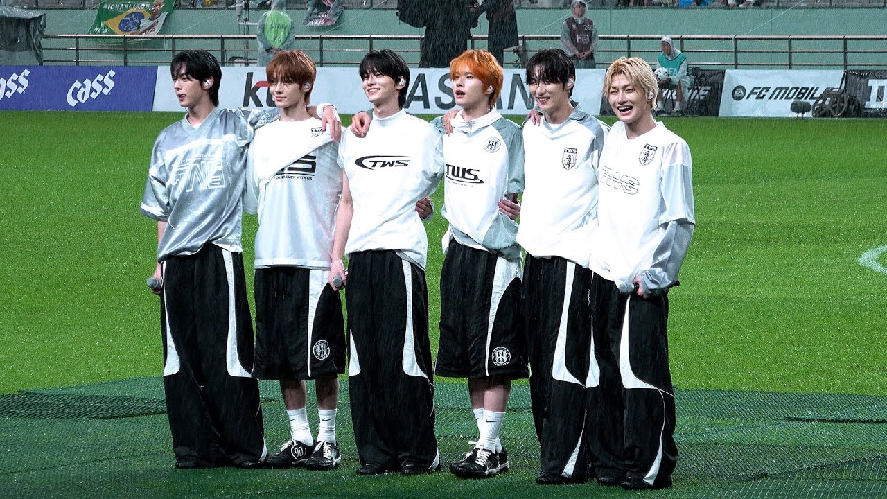 투어스(TWS) 하프타임 공연 / 브라질전 251010