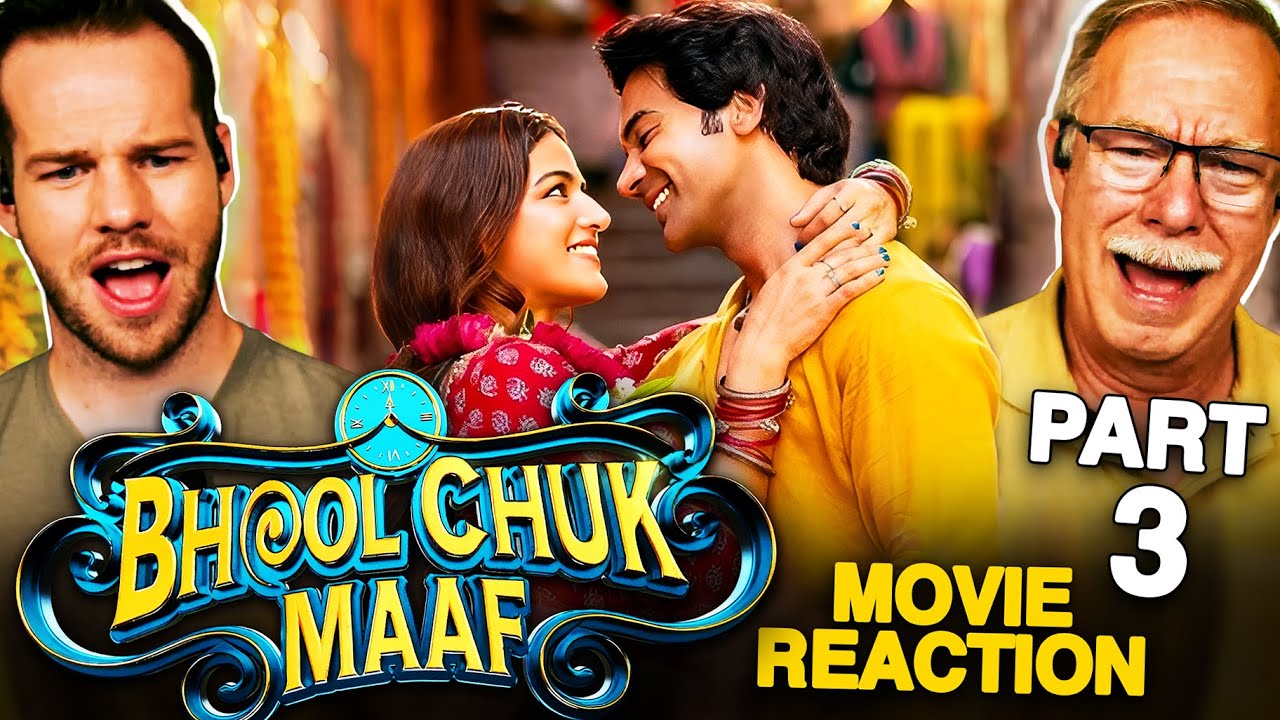 Bhool Chuk Maaf Movie Reaction Part 3/3 | Rajkummar Rao | Wamiqa G | Dinesh V | Karan S