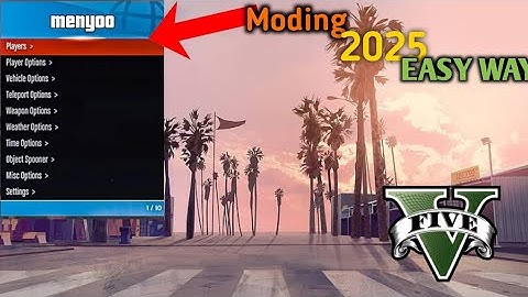 GTA 5 Modding Guide for Beginners (2025) | Easy & Safe Tutorial