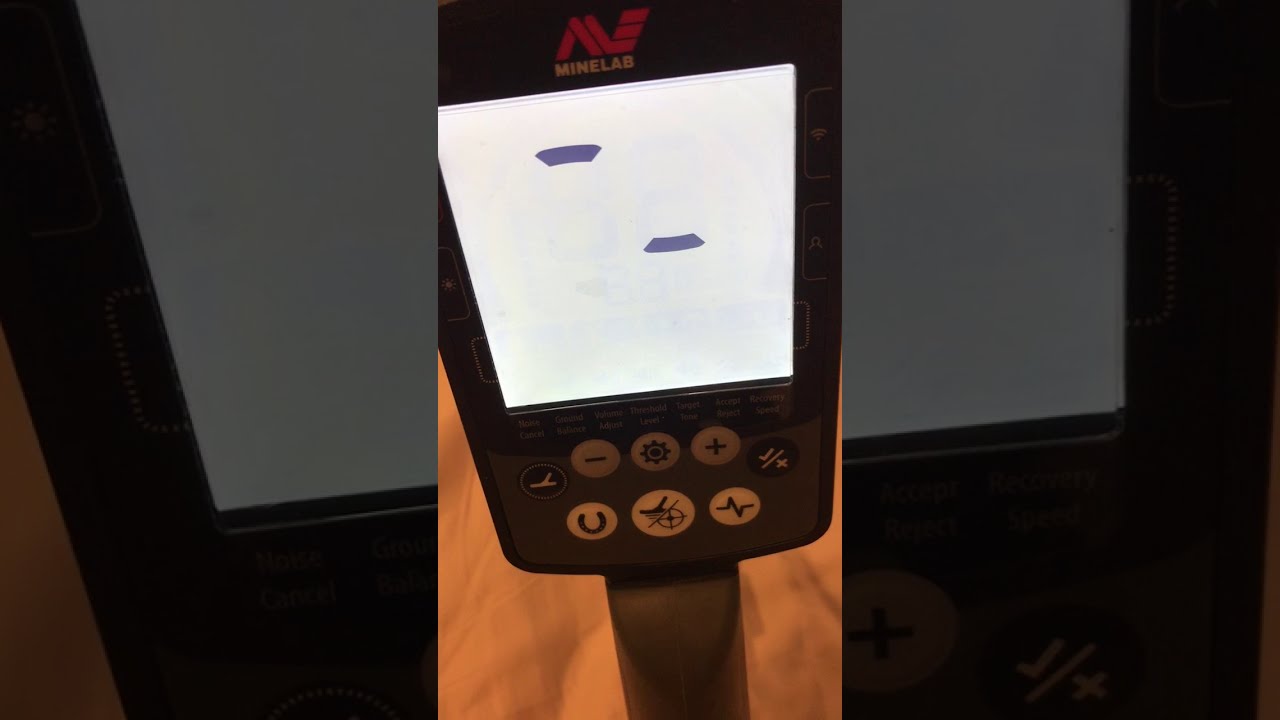 Minelab Equinox 800 with wireless bluetooth earbuds YouTube