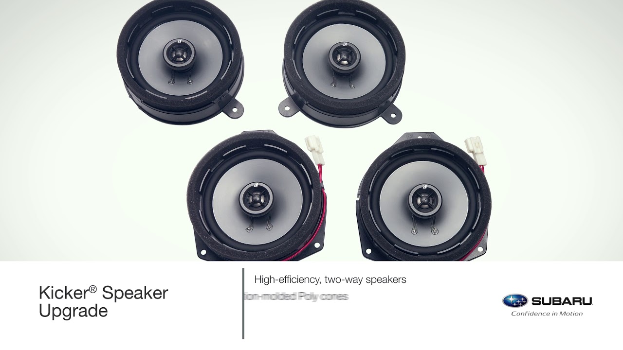 2018 WRX Accessories - Audio and Media 